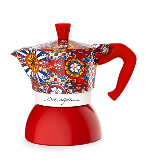 dolce gabbana percolator|bialetti dolce and gabbana moka.